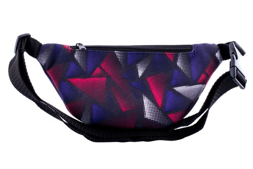 nerka, saszetka na biodro, wielokolorowa