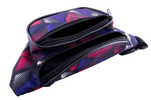 nerka, saszetka na biodro, wielokolorowa