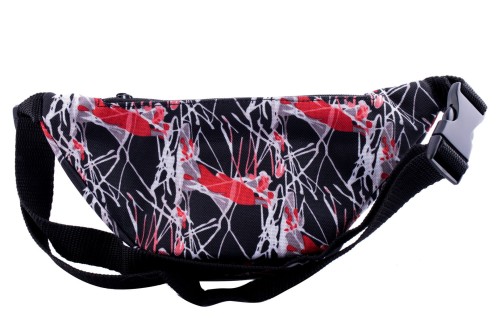 nerka, saszetka na biodro, wielokolorowa