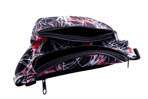 nerka, saszetka na biodro, wielokolorowa