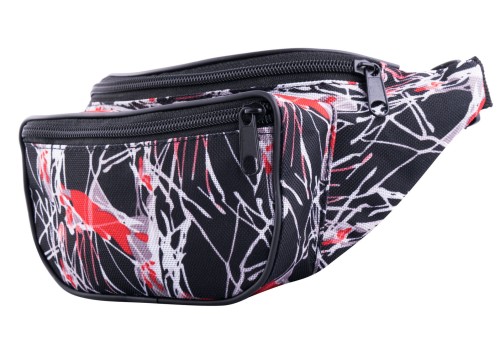 Nerka, saszetka na biodro nieprzemakalna kolorowa