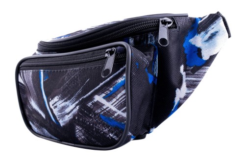 nerka, saszetka na biodro, wielokolorowa