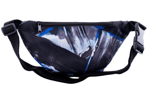 nerka, saszetka na biodro, wielokolorowa