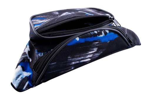 nerka, saszetka na biodro, wielokolorowa