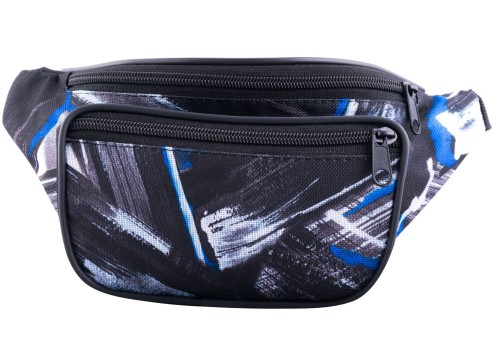 nerka, saszetka na biodro, wielokolorowa