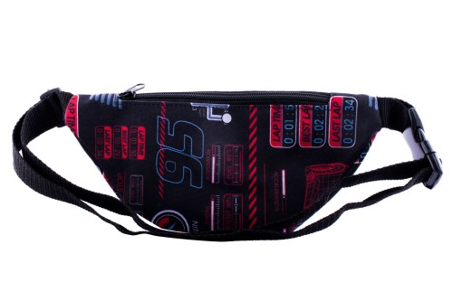 nerka, saszetka na biodro, wielokolorowa