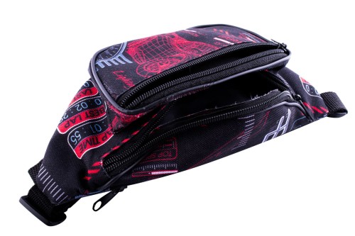 nerka, saszetka na biodro, wielokolorowa