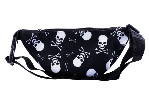 nerka, saszetka na biodro, wielokolorowa