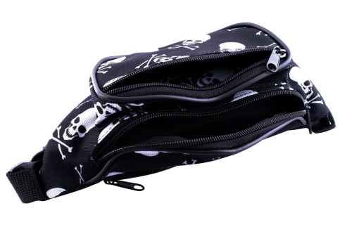 nerka, saszetka na biodro, wielokolorowa