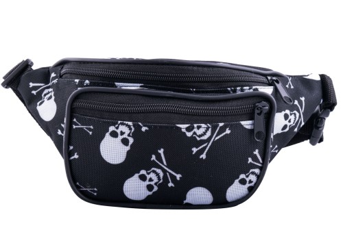 nerka, saszetka na biodro, wielokolorowa