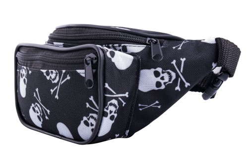 Nerka, saszetka na biodro nieprzemakalna kolorowa