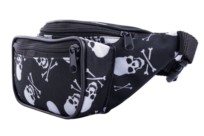 Nerka, saszetka na biodro nieprzemakalna kolorowa