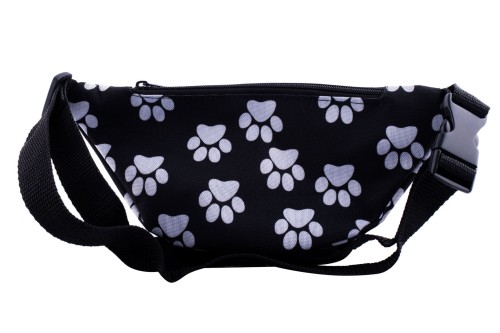 nerka, saszetka na biodro, wielokolorowa