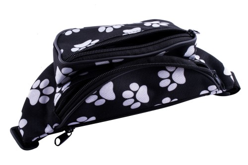 nerka, saszetka na biodro, wielokolorowa