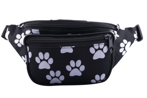 nerka, saszetka na biodro, wielokolorowa