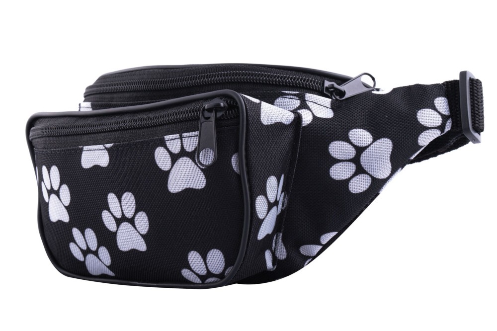 nerka, saszetka na biodro, wielokolorowa