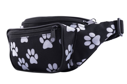 Nerka, saszetka na biodro nieprzemakalna kolorowa