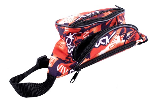 nerka, saszetka na biodro, napisy