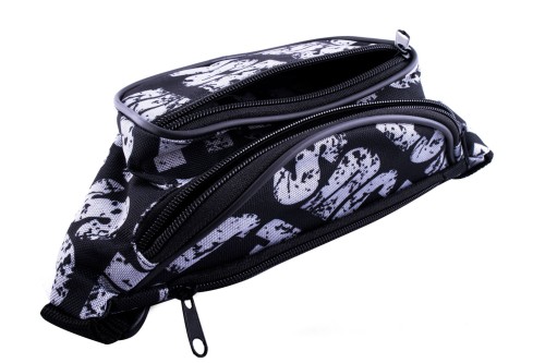 nerka, saszetka na biodro, napisy