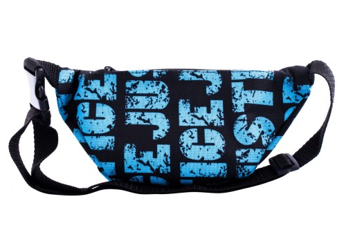 nerka, saszetka na biodro, napisy