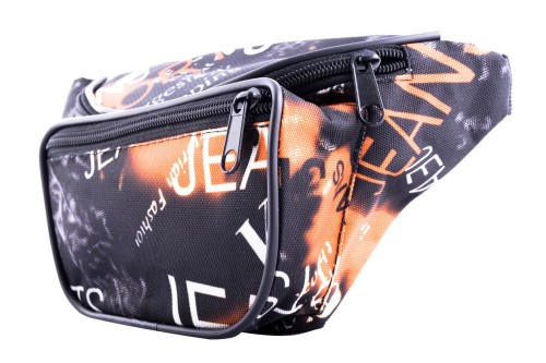 Nerka, saszetka na biodro nieprzemakalna napisy