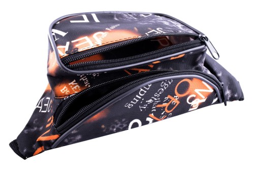 nerka, saszetka na biodro, napisy