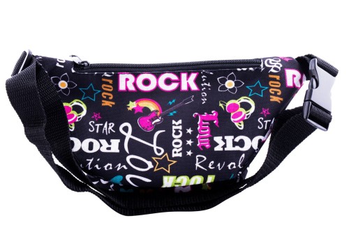 nerka, saszetka na biodro, napisy