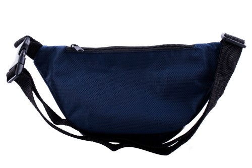 nerka, saszetka na biodro, niebieska