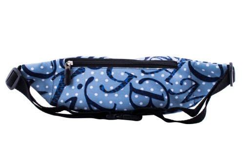 Nerka XL, Duża saszetka na biodro, napisy