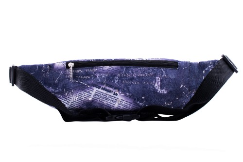 Nerka XL, Duża saszetka na biodro kolorowa