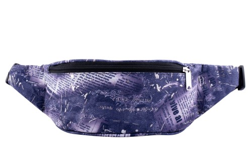 Nerka XL, Duża saszetka na biodro kolorowa