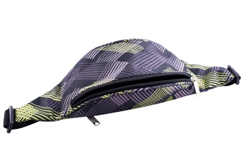 Nerka XL, Duża saszetka na biodro kolorowa