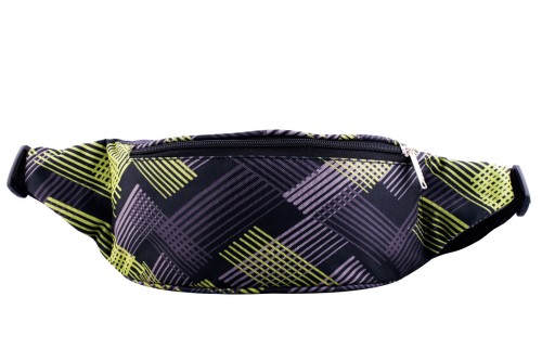 Nerka XL, Duża saszetka na biodro kolorowa