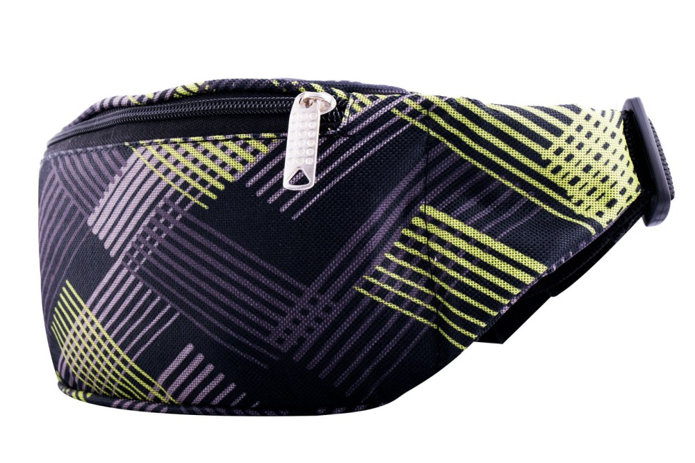 Nerka XL, Duża saszetka na biodro kolorowa