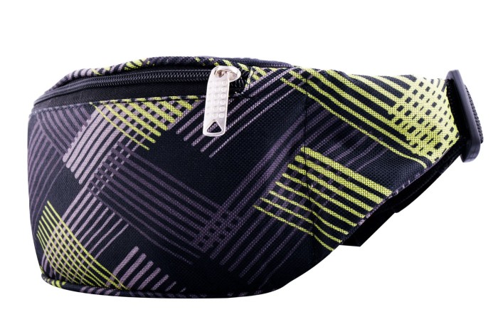 Nerka XL, Duża saszetka na biodro kolorowa