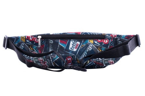 Nerka XL, Duża saszetka na biodro kolorowa