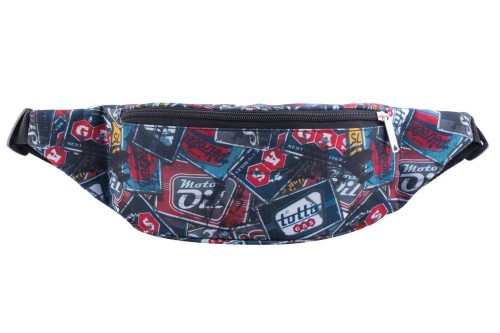 Nerka XL, Duża saszetka na biodro kolorowa