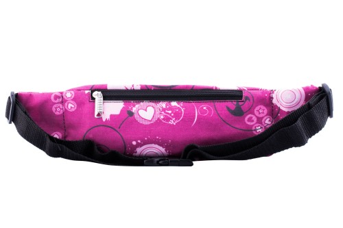 Nerka XL, Duża saszetka na biodro kolorowa