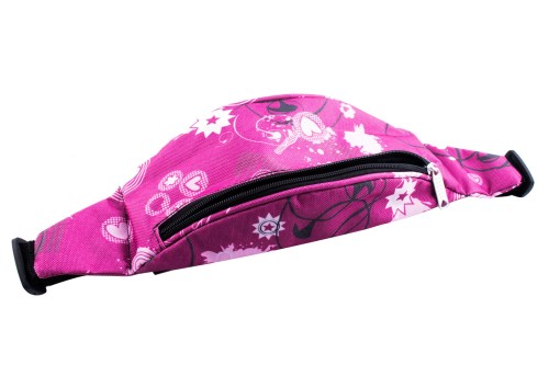 Nerka XL, Duża saszetka na biodro kolorowa