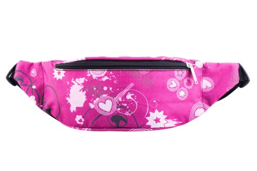 Nerka XL, Duża saszetka na biodro kolorowa