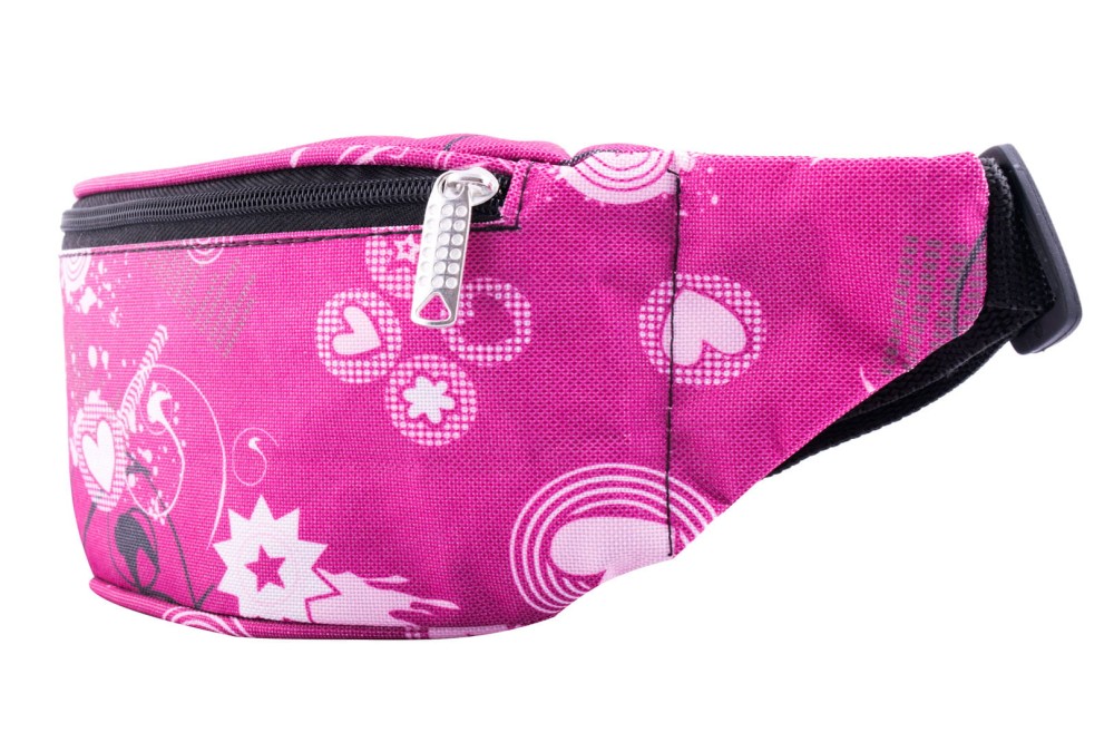 Nerka XL, Duża saszetka na biodro kolorowa