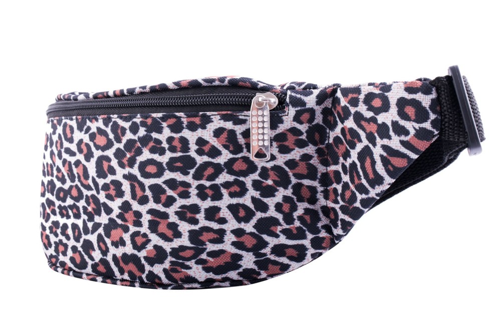 Nerka XL, Duża saszetka na biodro kolorowa