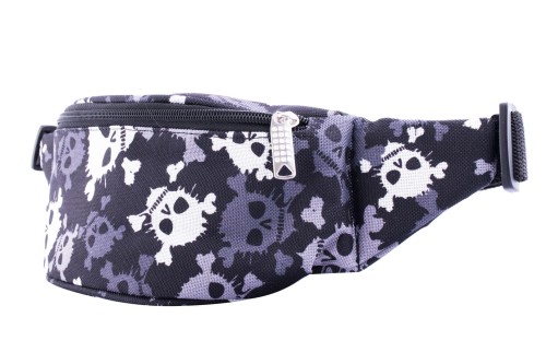 Nerka XL, Duża saszetka na biodro kolorowa