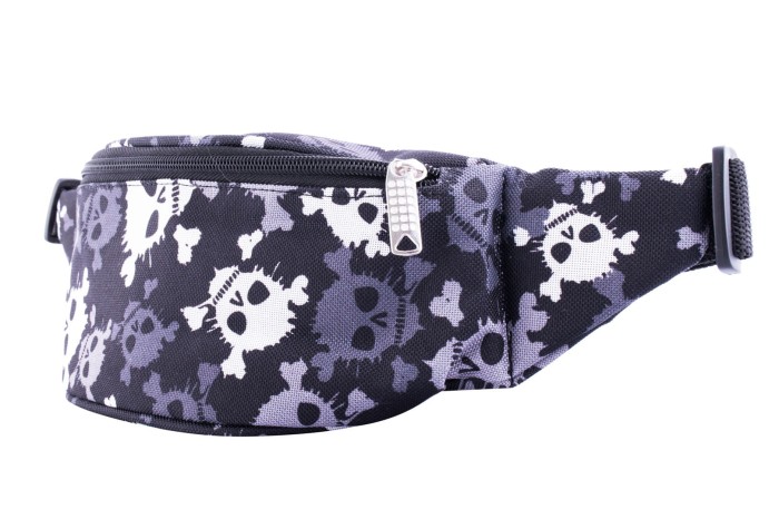 Nerka XL, Duża saszetka na biodro kolorowa