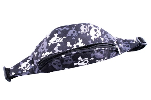 Nerka XL, Duża saszetka na biodro kolorowa