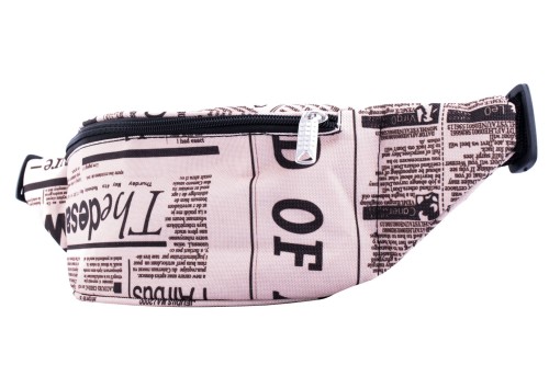 Nerka XL, Duża saszetka na biodro kolorowa