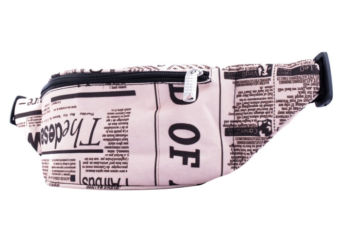 Nerka XL, Duża saszetka na biodro kolorowa