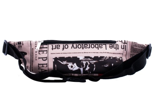 Nerka XL, Duża saszetka na biodro kolorowa