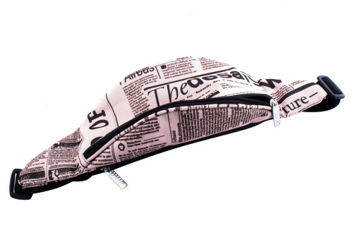 Nerka XL, Duża saszetka na biodro kolorowa