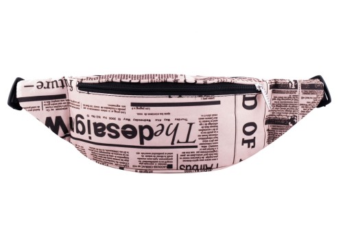 Nerka XL, Duża saszetka na biodro kolorowa